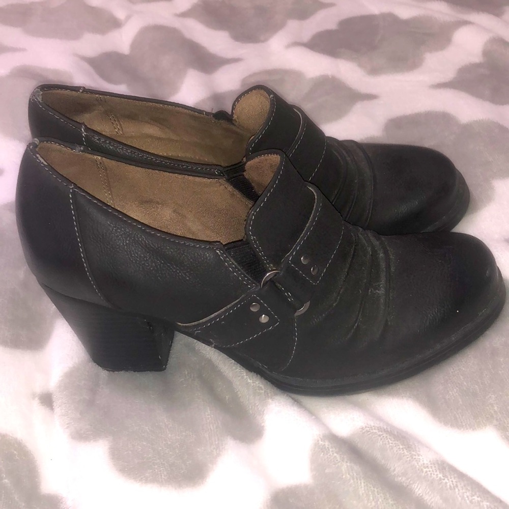 Black Booties